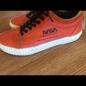 NASA Vans